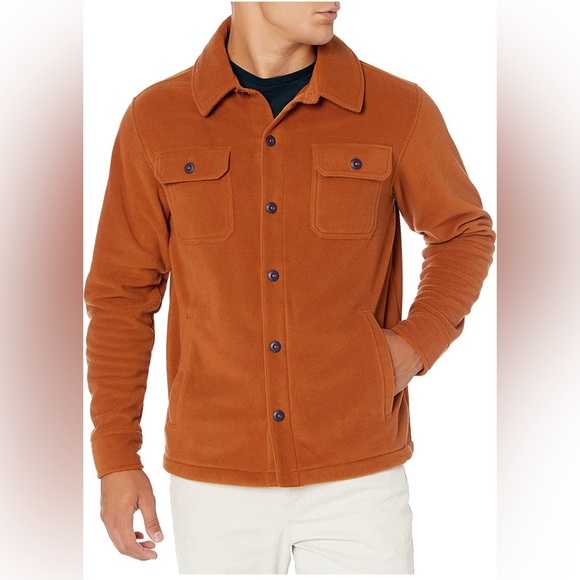 Amazon Essentials Fleece Shirt Jacket - Picture 10 of 11
